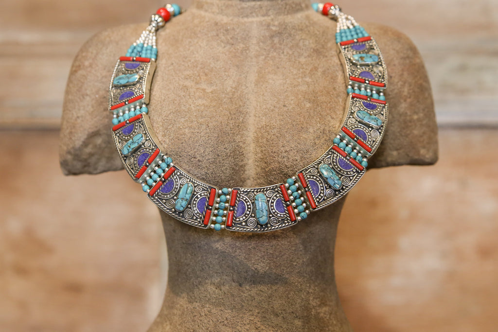 Trishala Tibetan Necklace