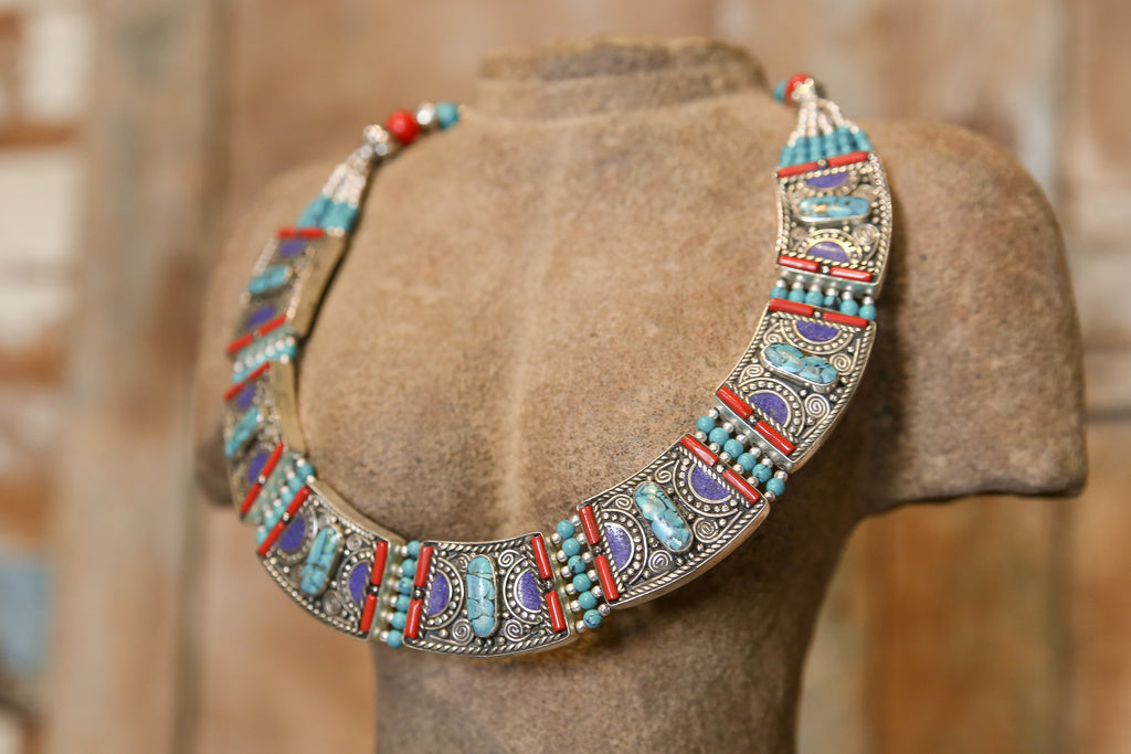 Trishala Tibetan Necklace