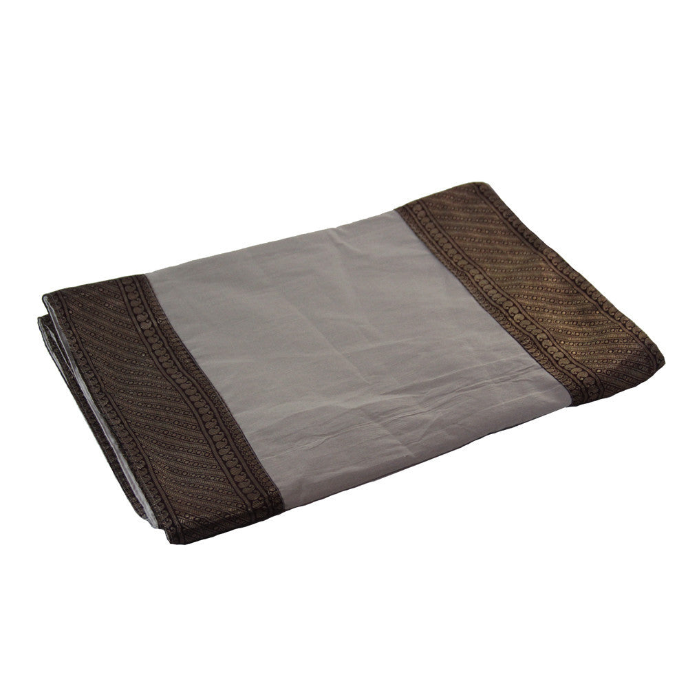Cream Heritage Silk Runner