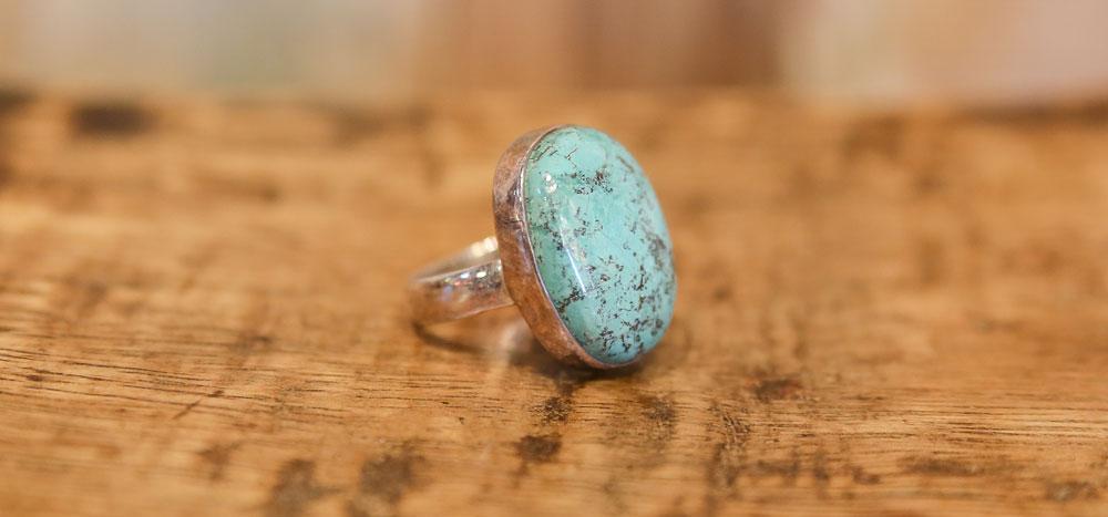 Lovely Turquoise Ring