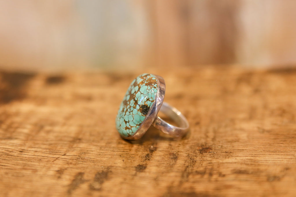 Charming Turquoise Ring