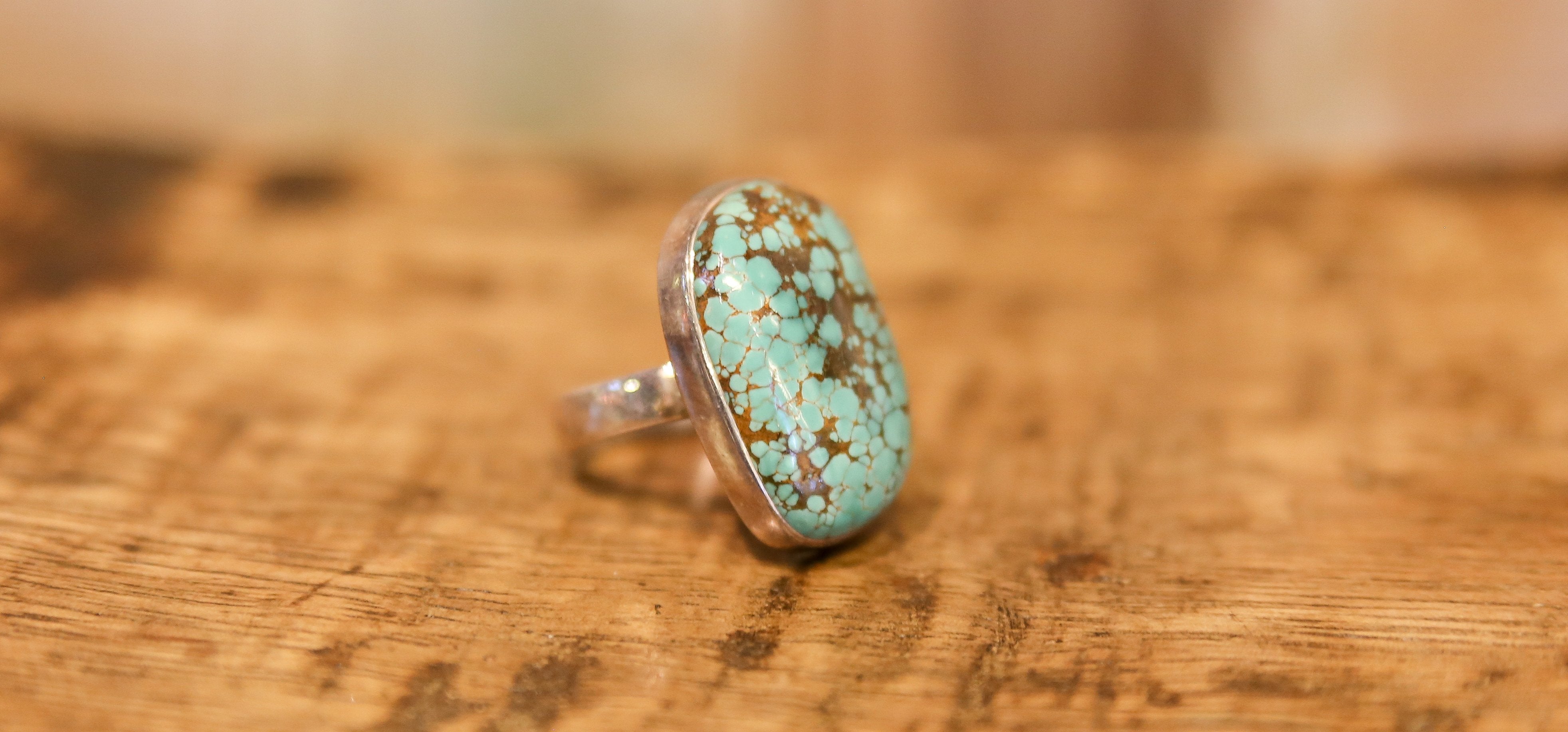 Charming Turquoise Ring