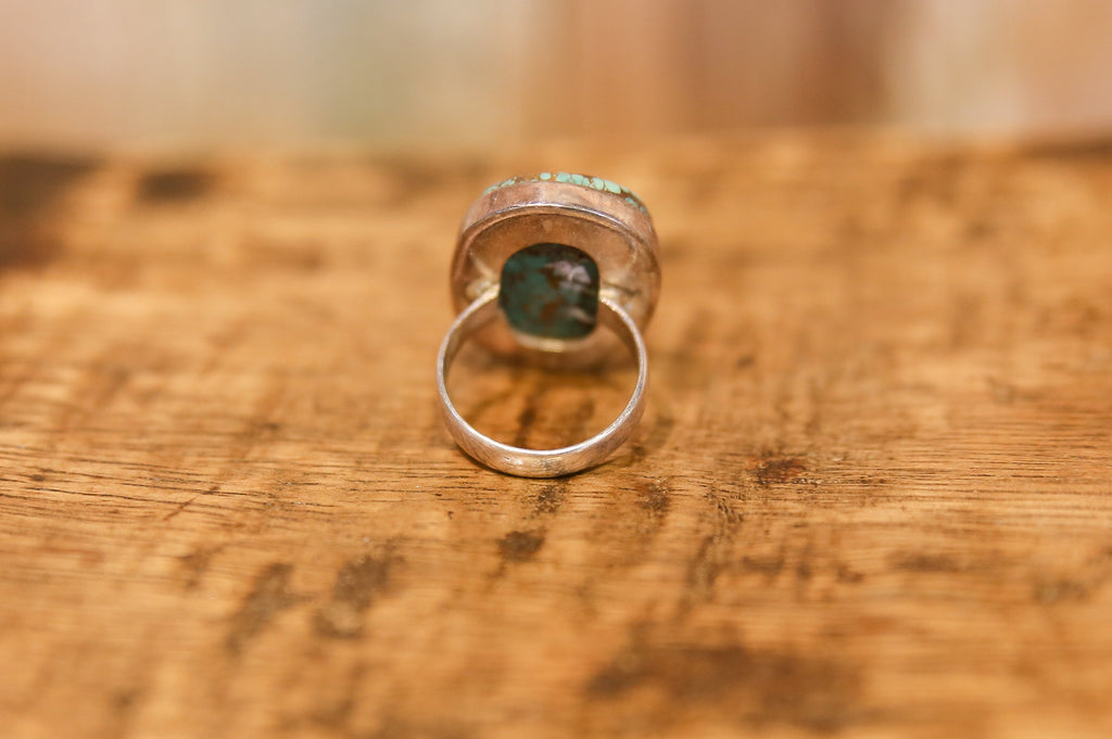 Charming Turquoise Ring