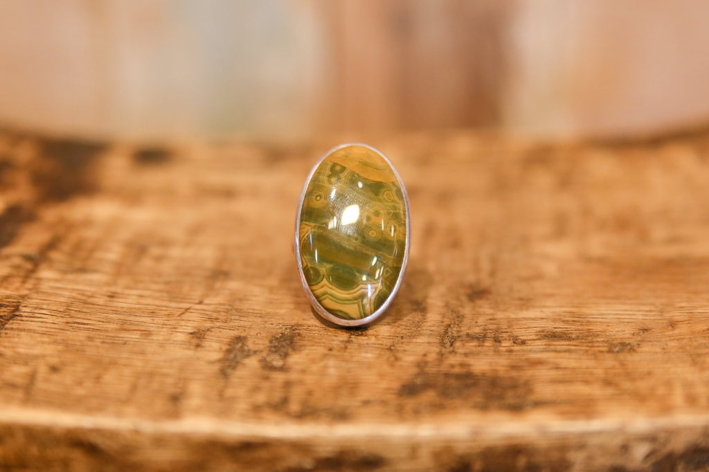 Ocean Jasper Ring