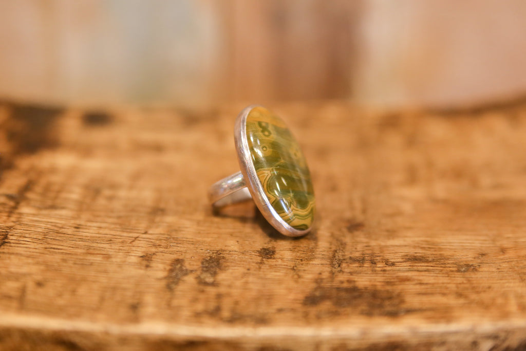 Ocean Jasper Ring
