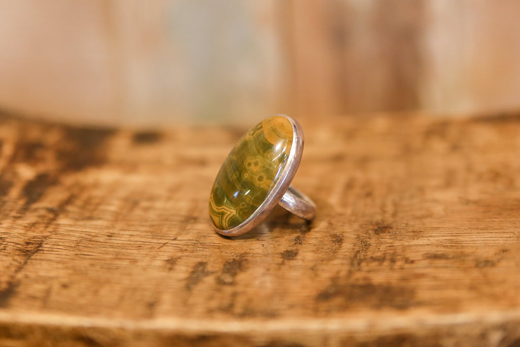 Ocean Jasper Ring