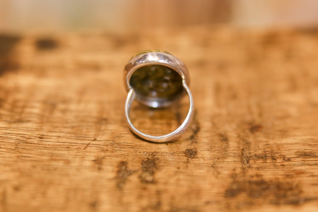 Ocean Jasper Ring