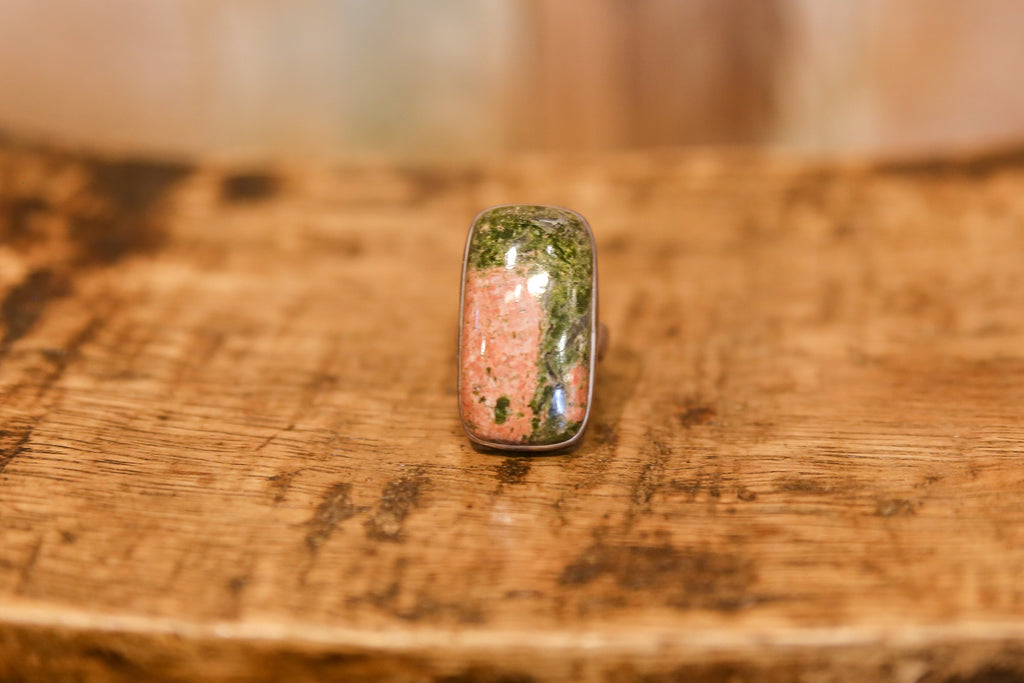 Impressive Rhyolite Ring