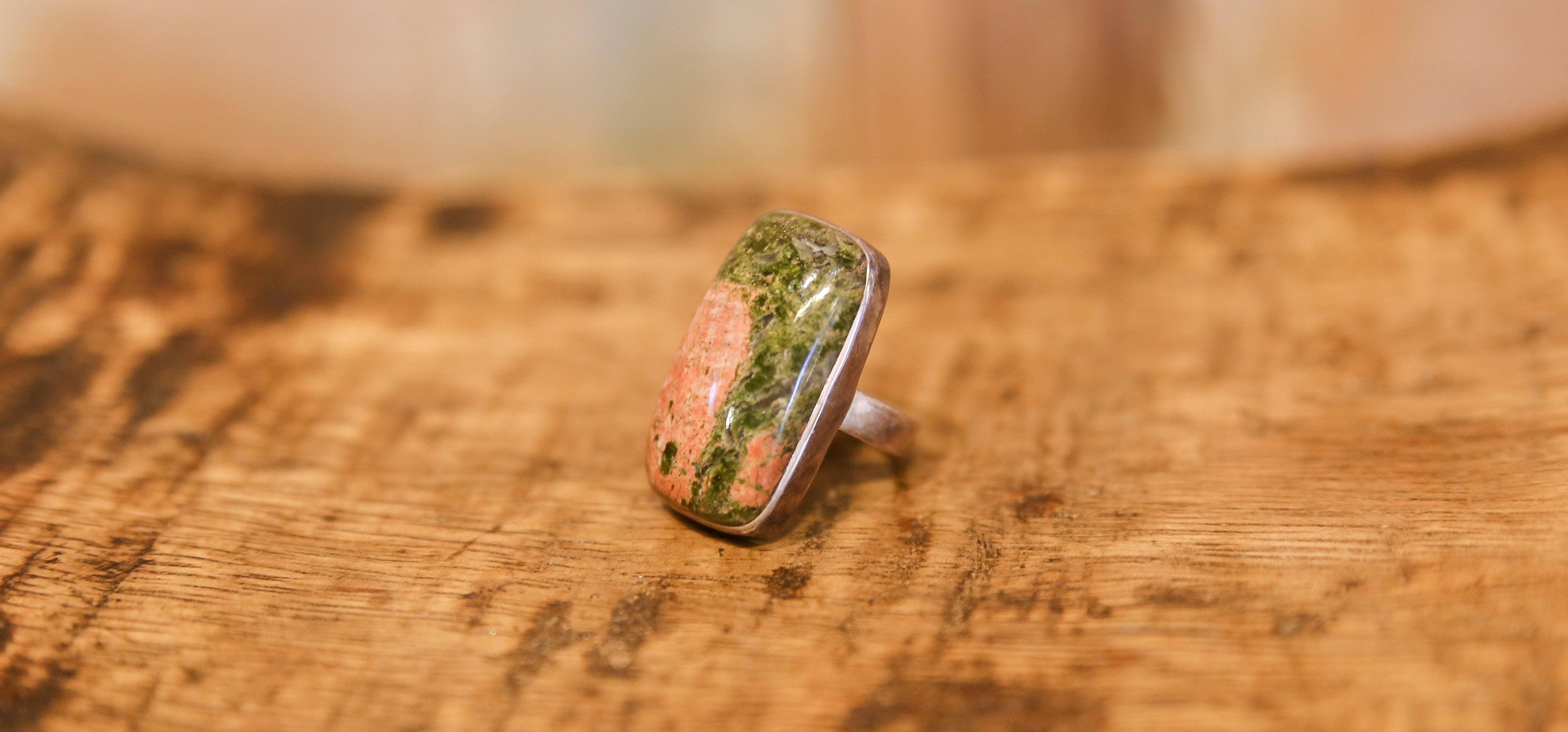 Impressive Rhyolite Ring