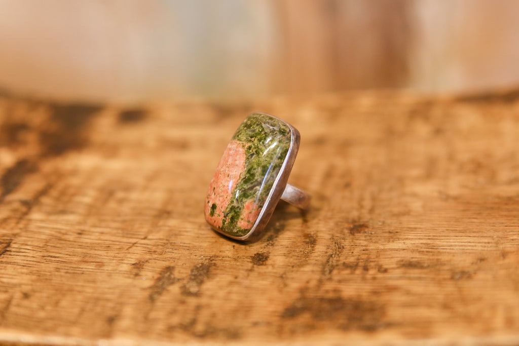 Impressive Rhyolite Ring