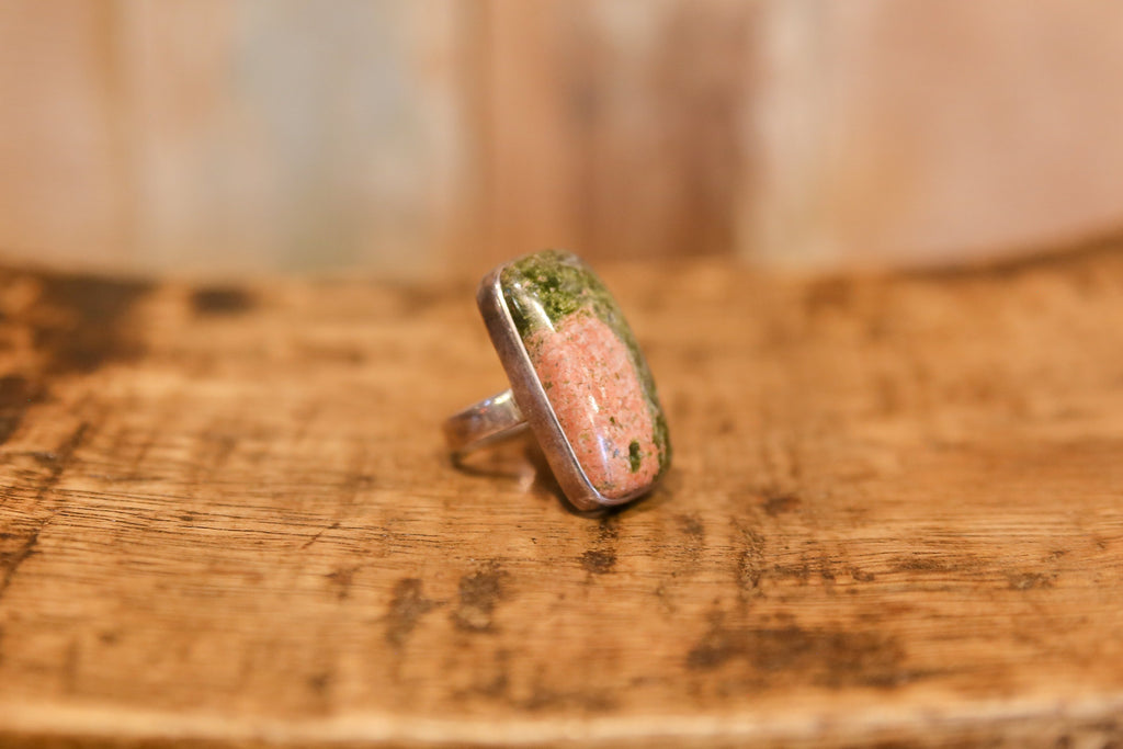 Impressive Rhyolite Ring