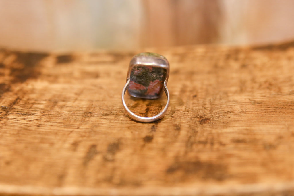 Impressive Rhyolite Ring