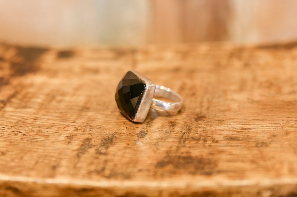 Gorgeous Onyx Ring