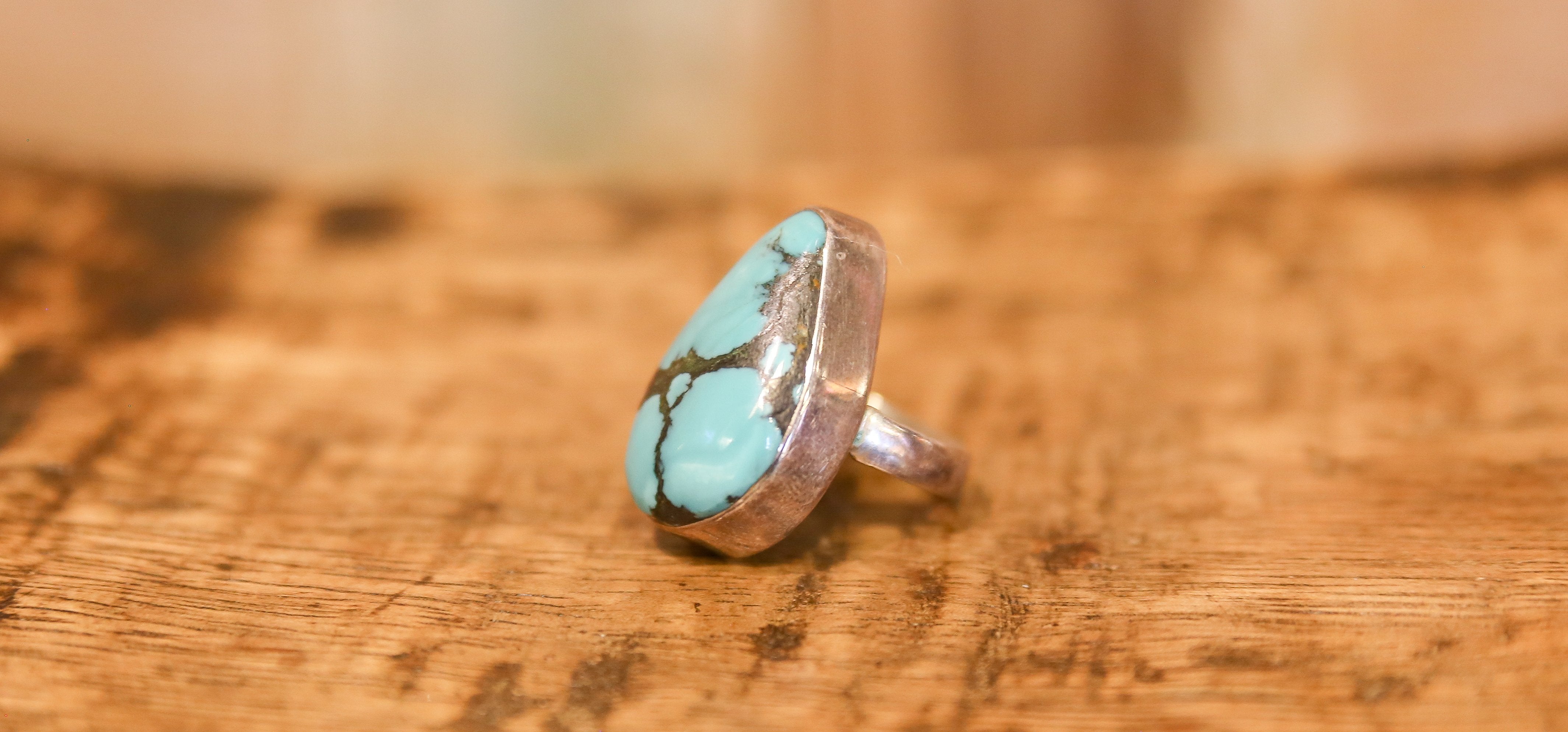 Spectacular Turquoise Ring