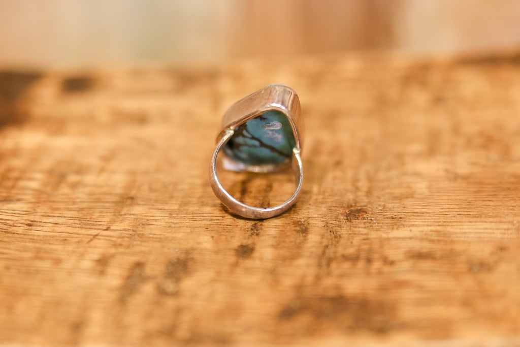 Spectacular Turquoise Ring