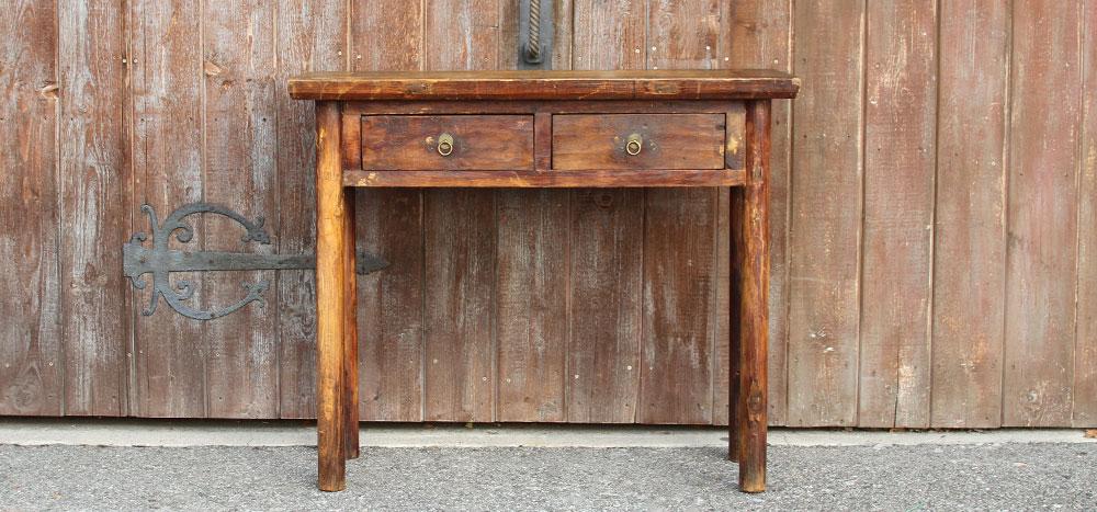 19th Century Rustic Chinese Table