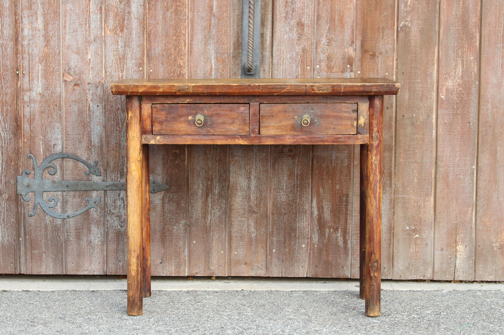 19th Century Rustic Chinese Table