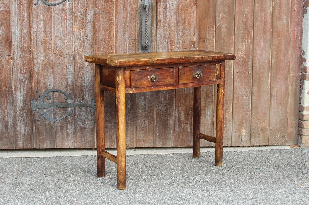 19th Century Rustic Chinese Table