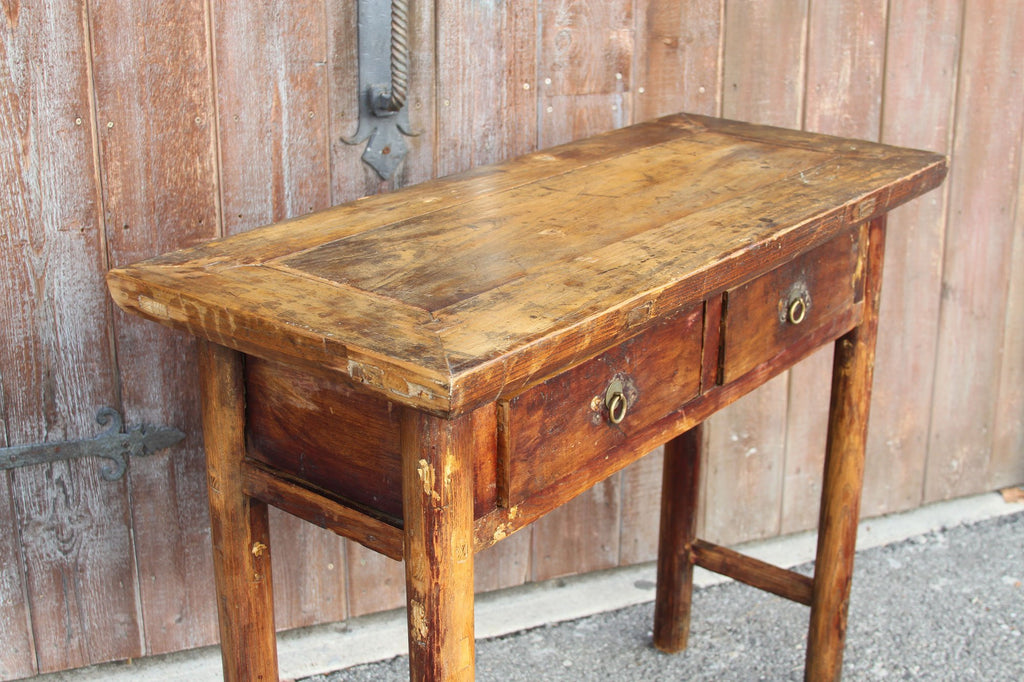 19th Century Rustic Chinese Table
