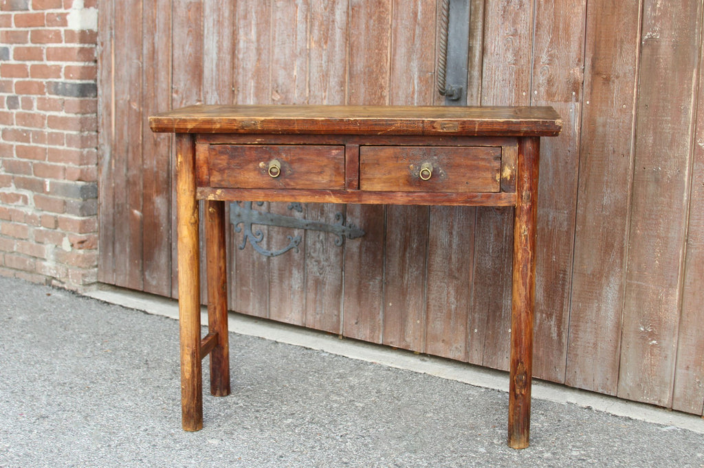 19th Century Rustic Chinese Table