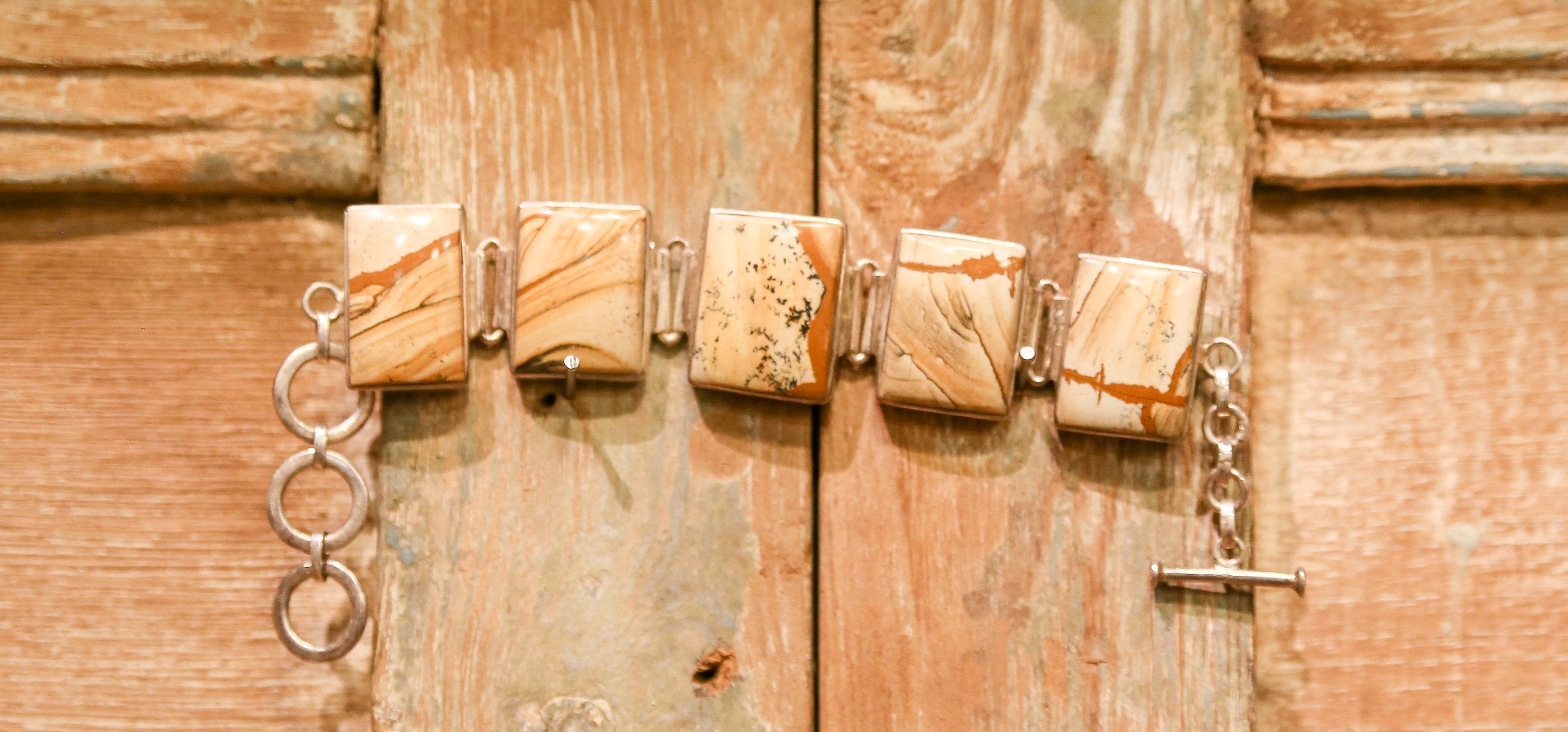 Picture Jasper Bracelet