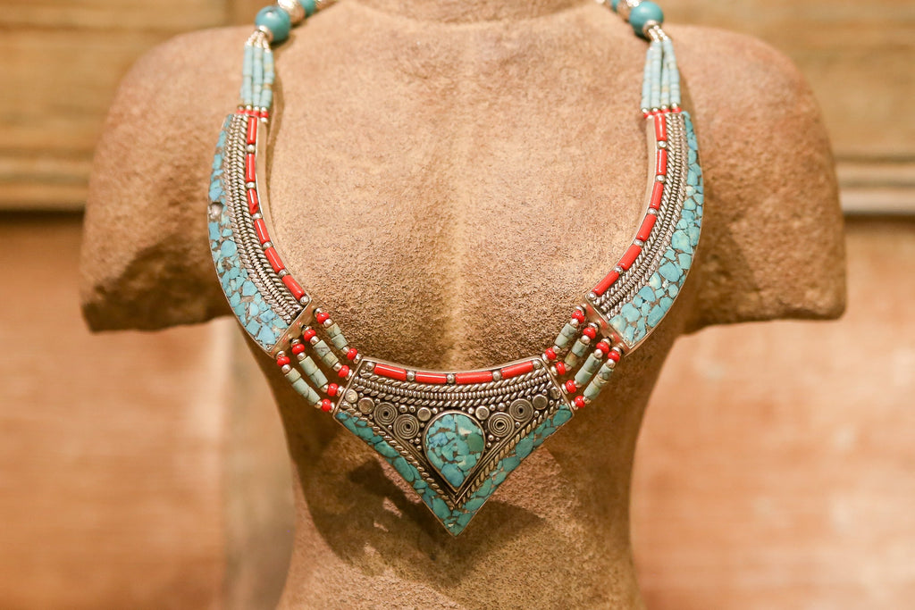 Rudra Tibetan Necklace