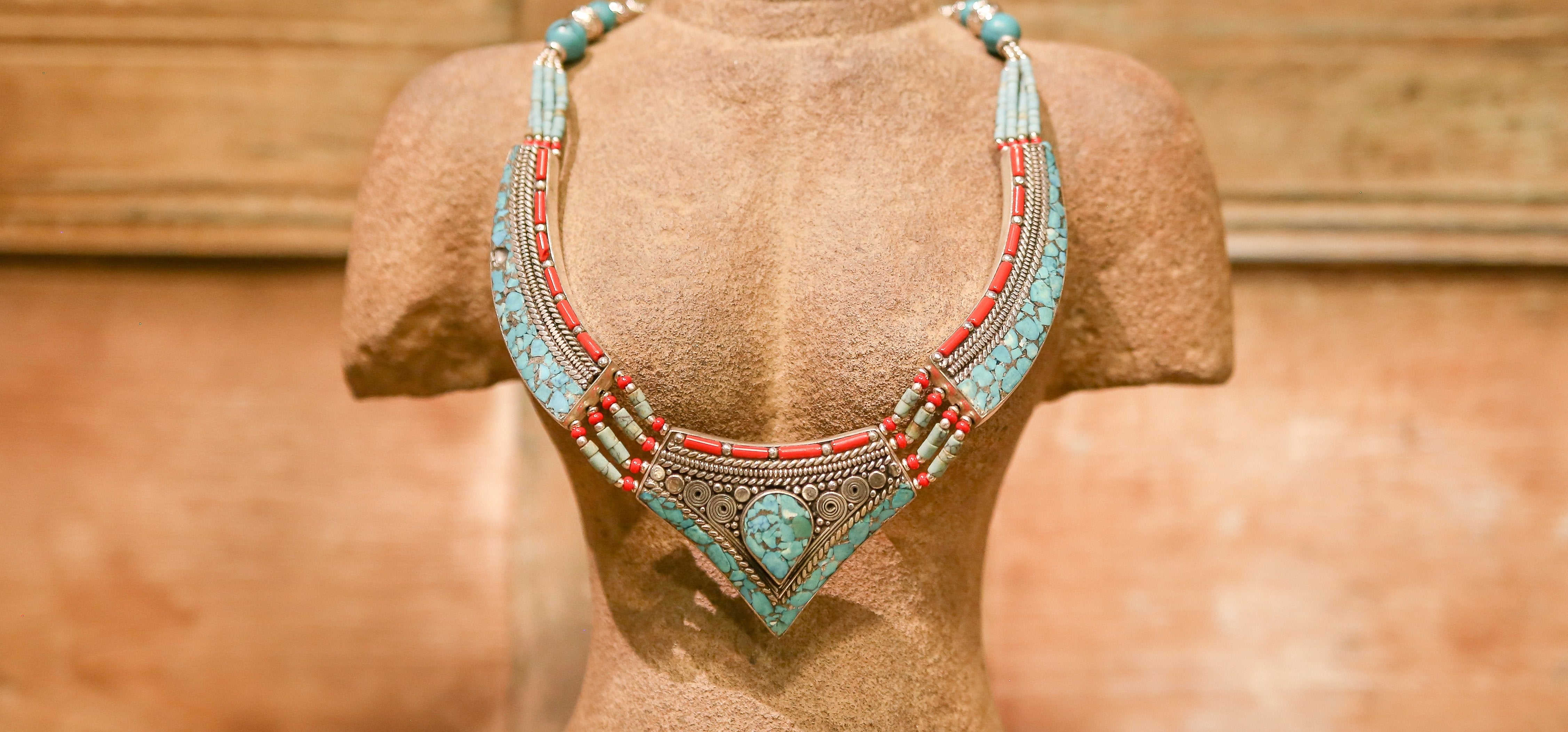 Rudra Tibetan Necklace