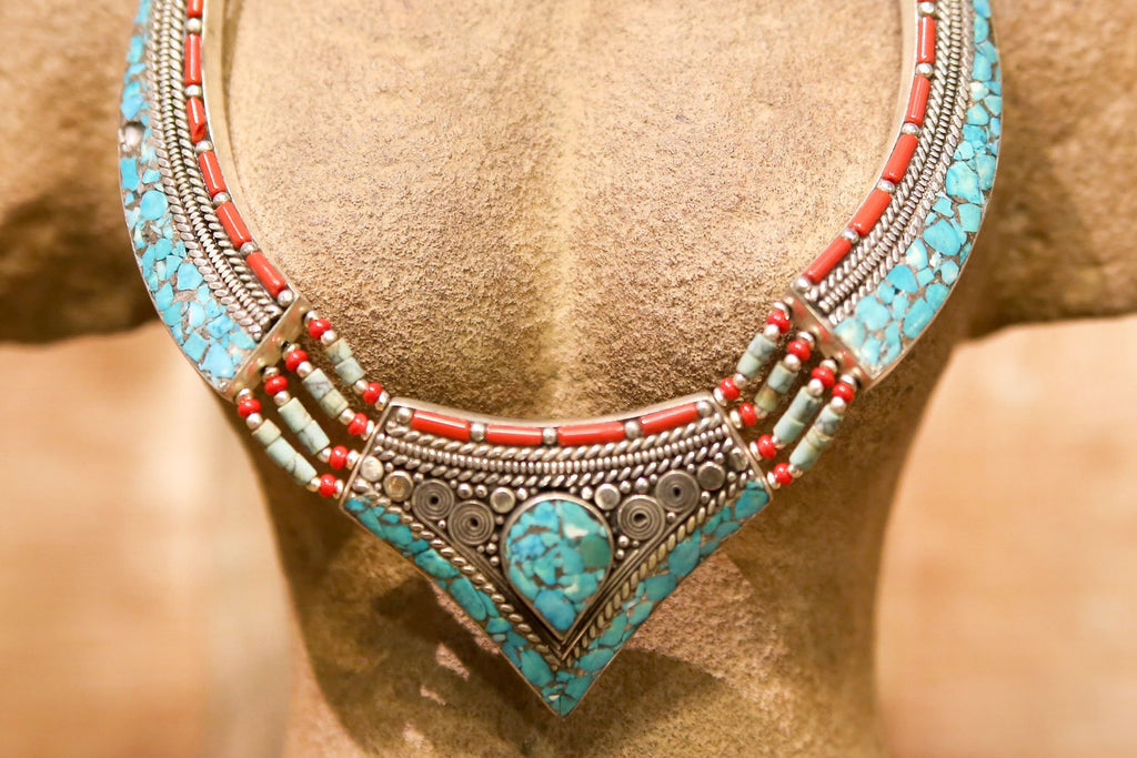 Rudra Tibetan Necklace