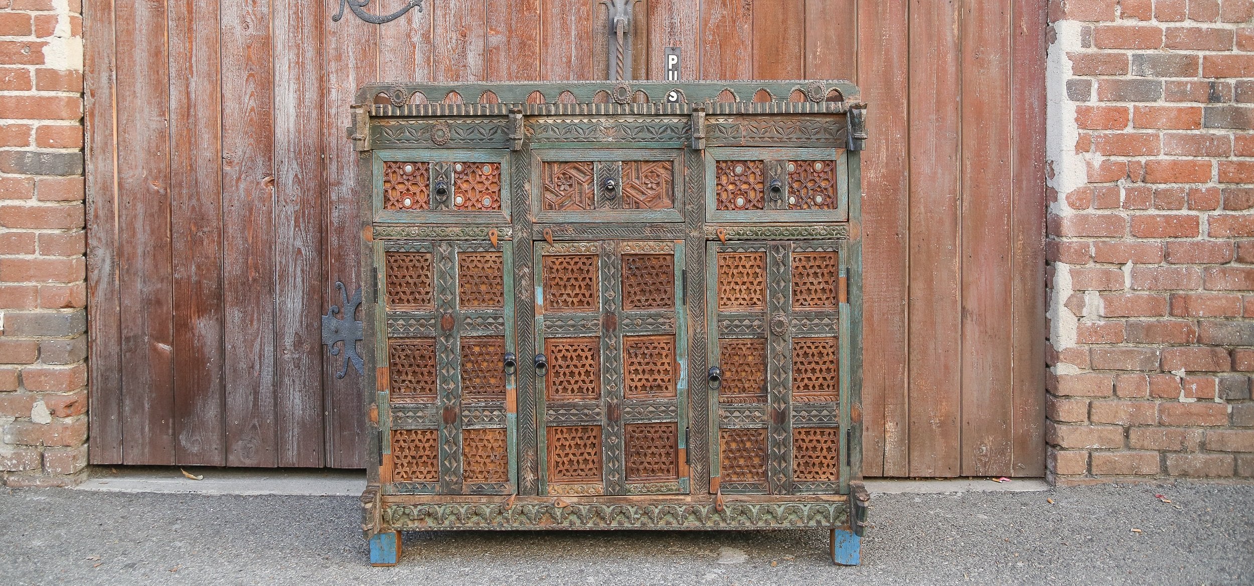 Handsome Antique Damachiya