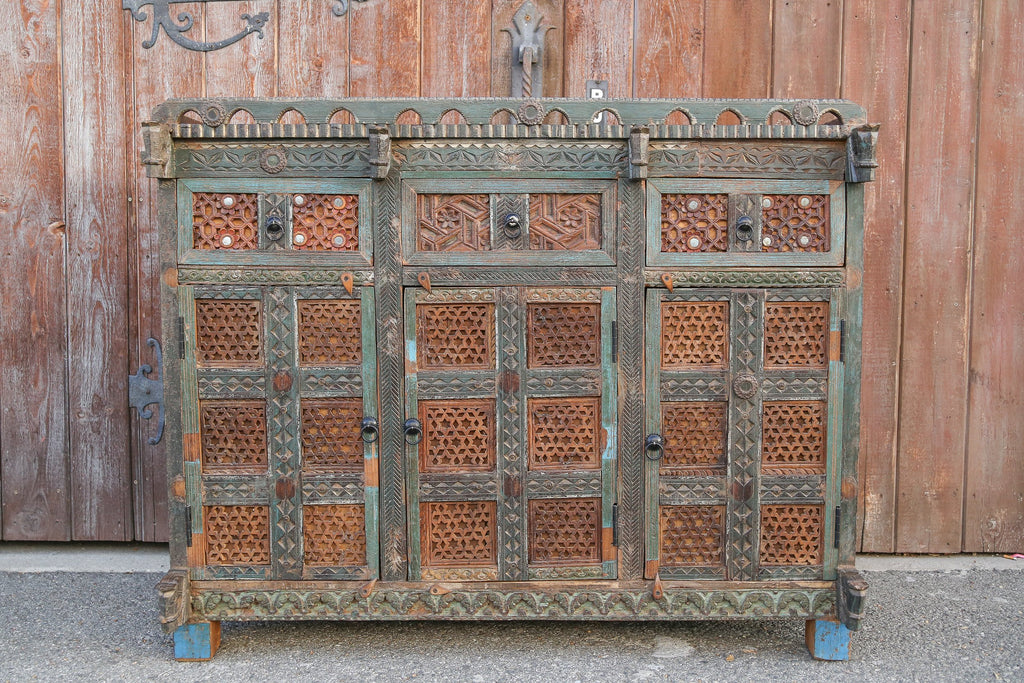 Handsome Antique Damachiya