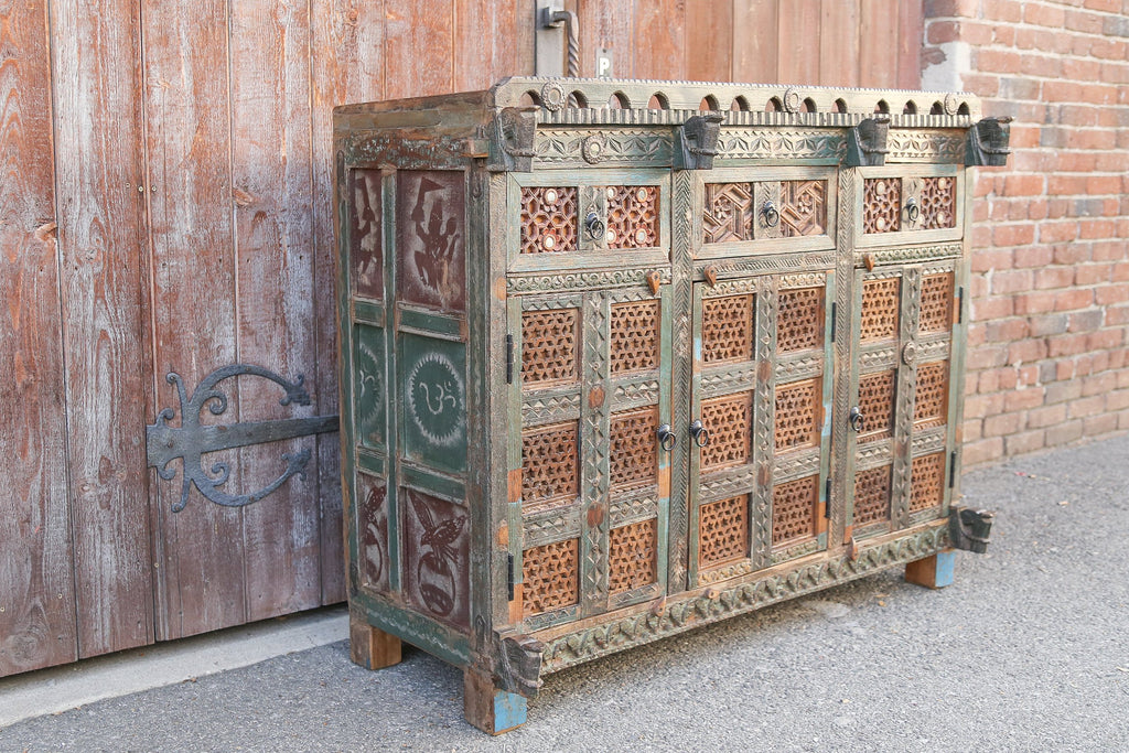Handsome Antique Damachiya