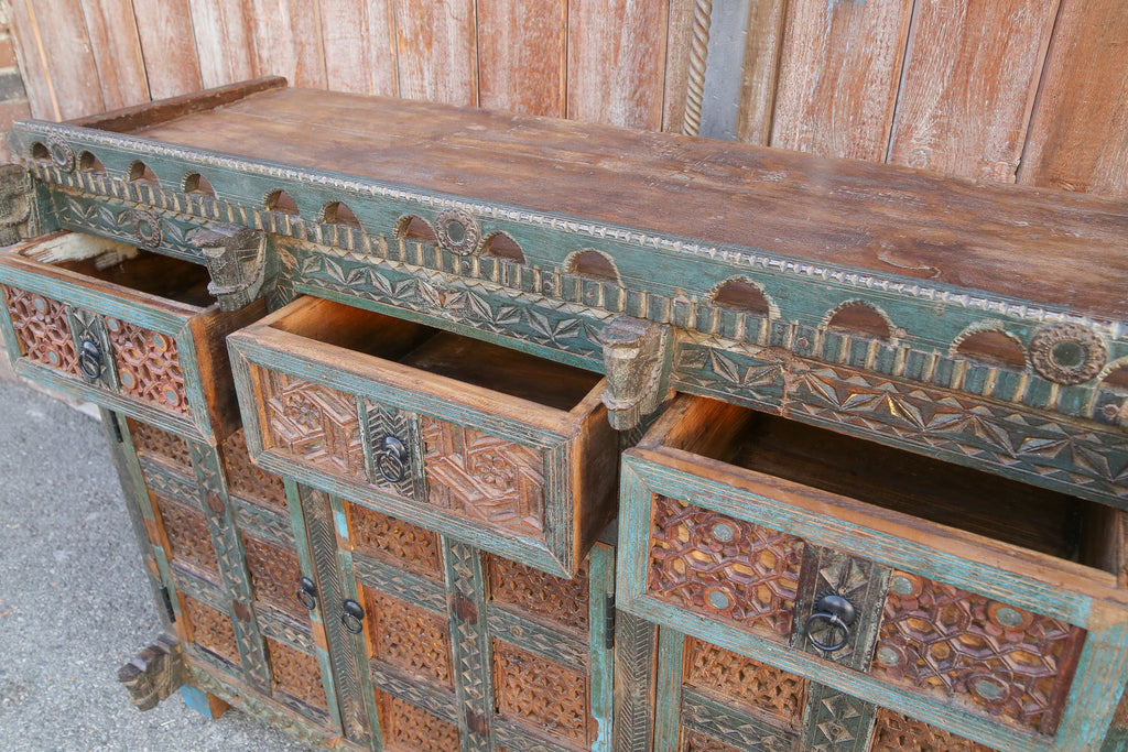 Handsome Antique Damachiya