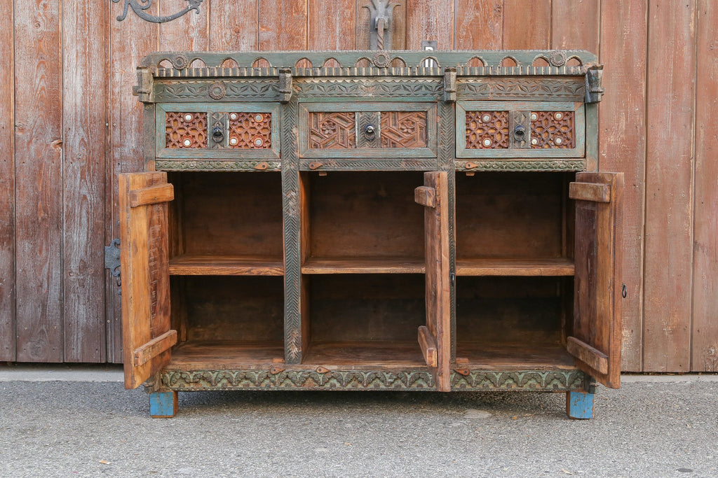 Handsome Antique Damachiya