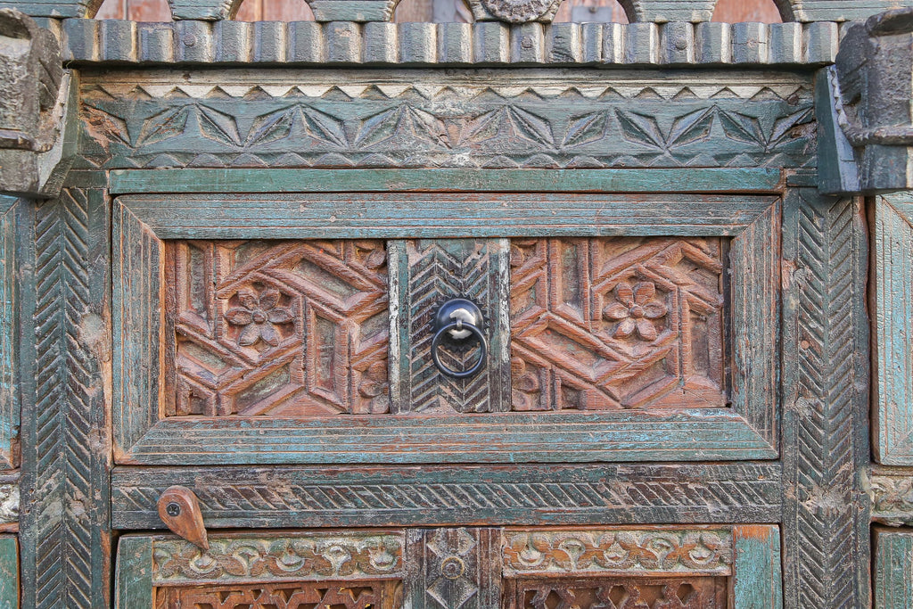 Handsome Antique Damachiya