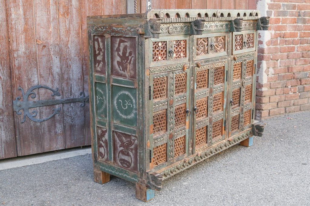 Handsome Antique Damachiya