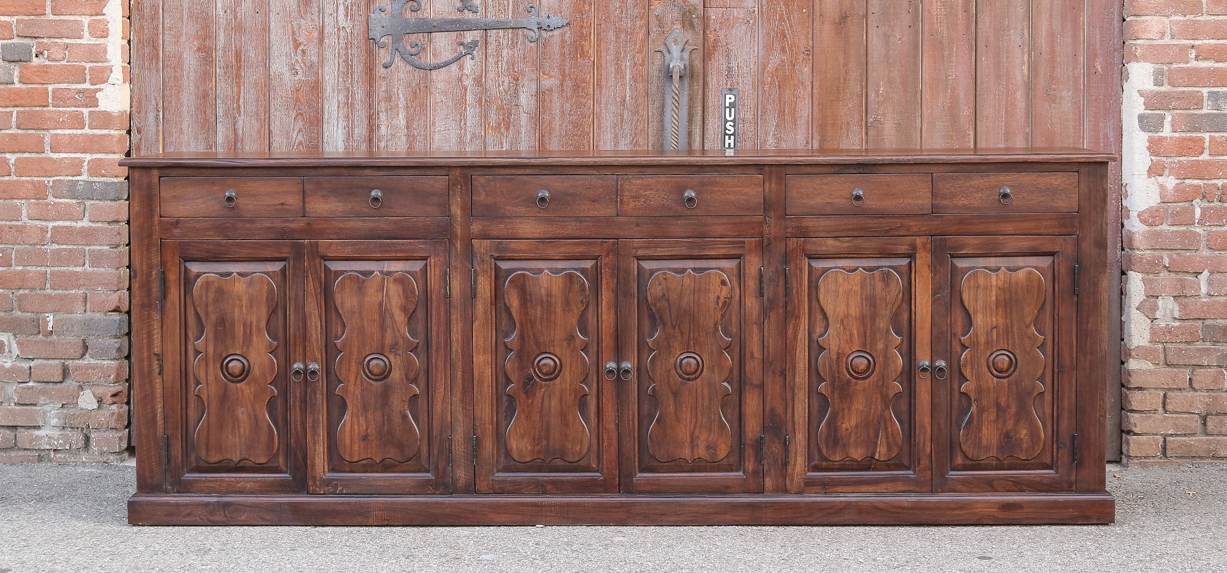 Suryagarh Carved Sideboard