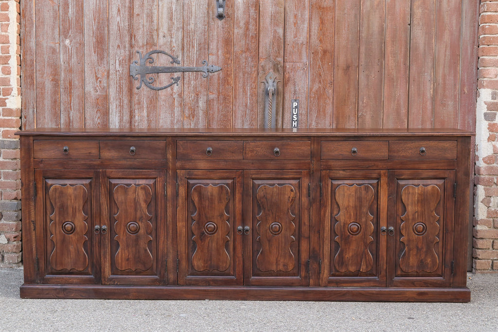 Suryagarh Carved Sideboard