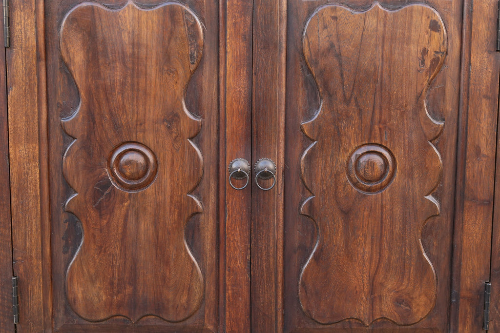 Suryagarh Carved Sideboard