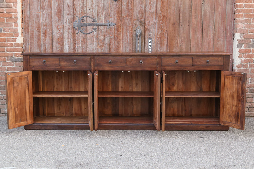 Suryagarh Carved Sideboard