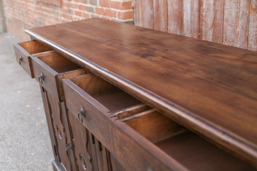 Suryagarh Carved Sideboard