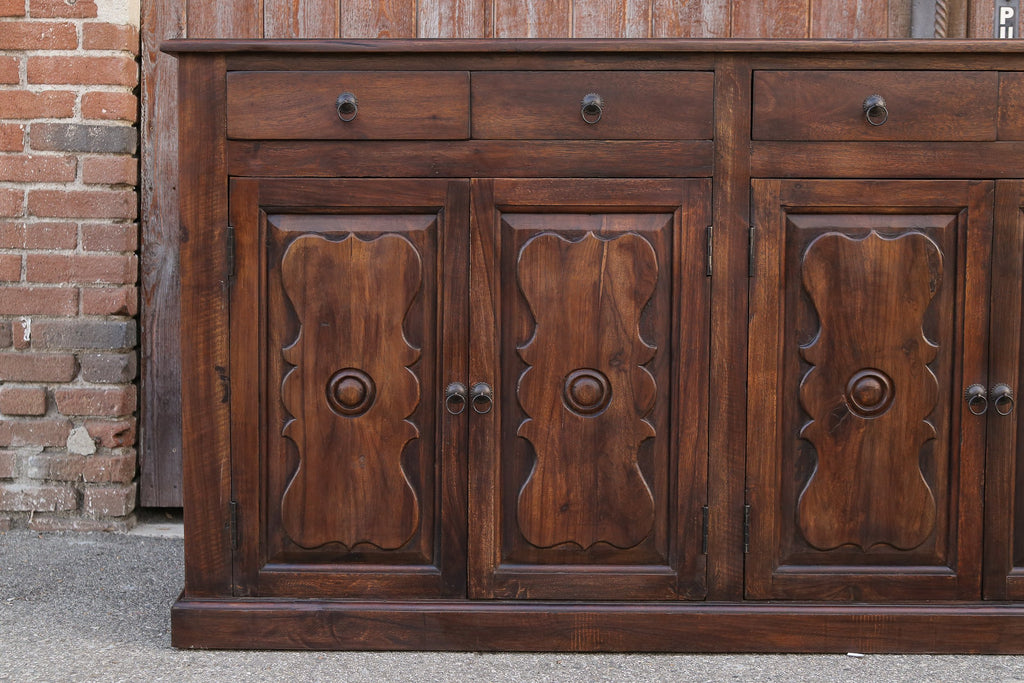 Suryagarh Carved Sideboard