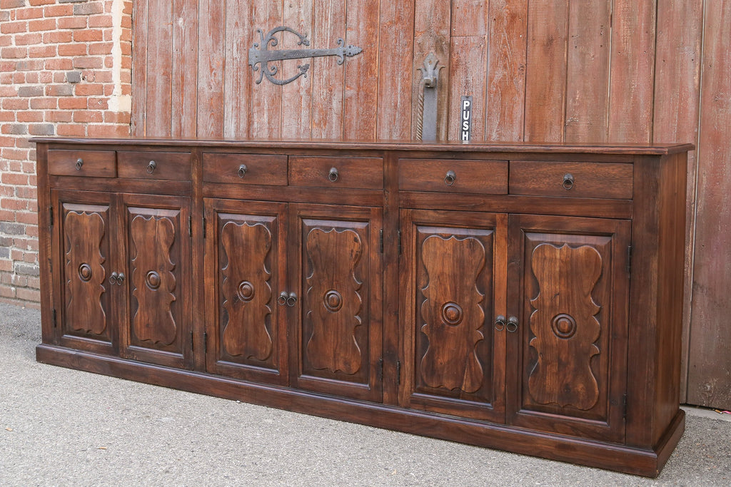 Suryagarh Carved Sideboard