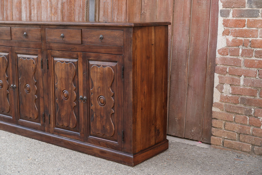 Suryagarh Carved Sideboard