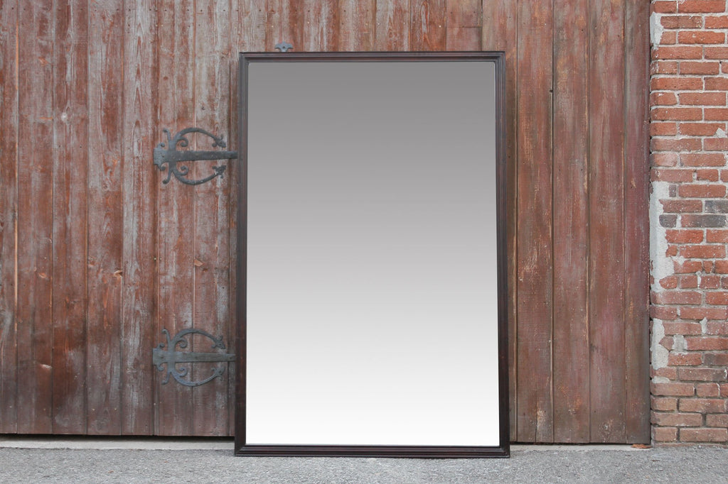 Large Elegant Rosewood Bombay Mirror