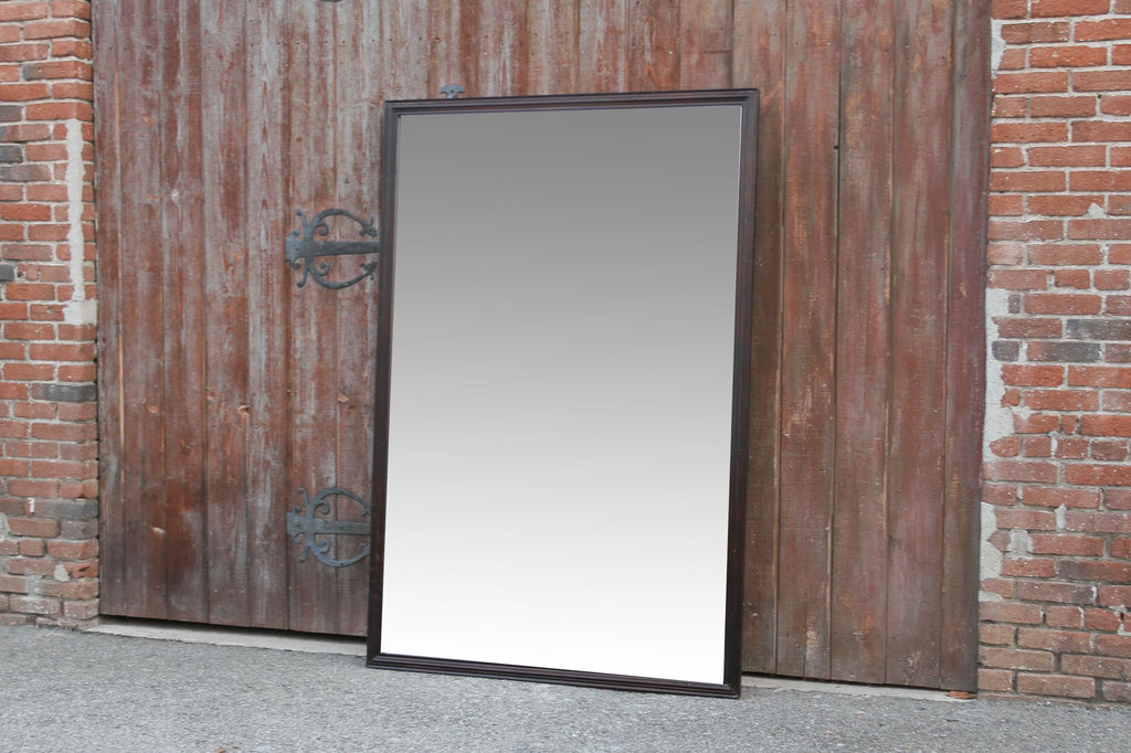 Large Elegant Rosewood Bombay Mirror