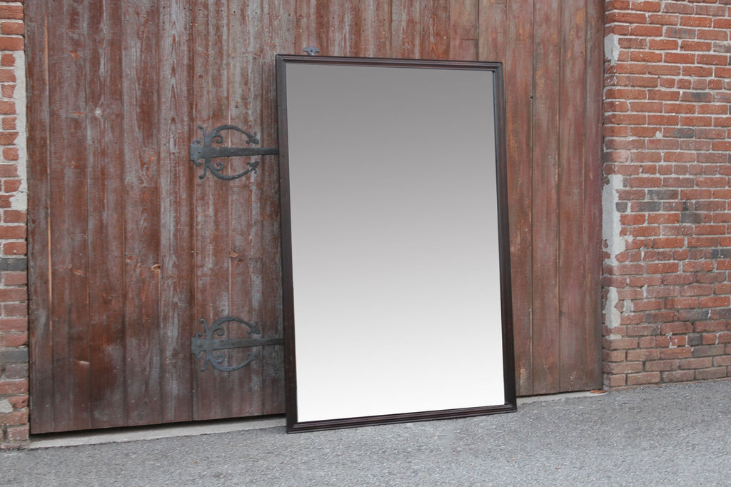 Large Elegant Rosewood Bombay Mirror