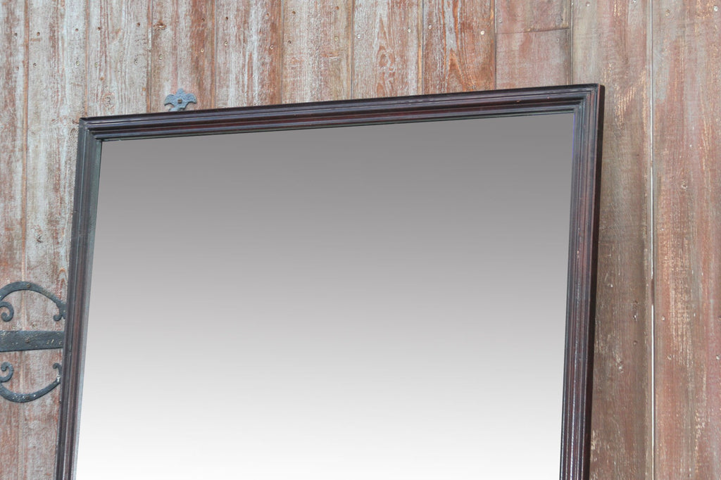 Large Elegant Rosewood Bombay Mirror