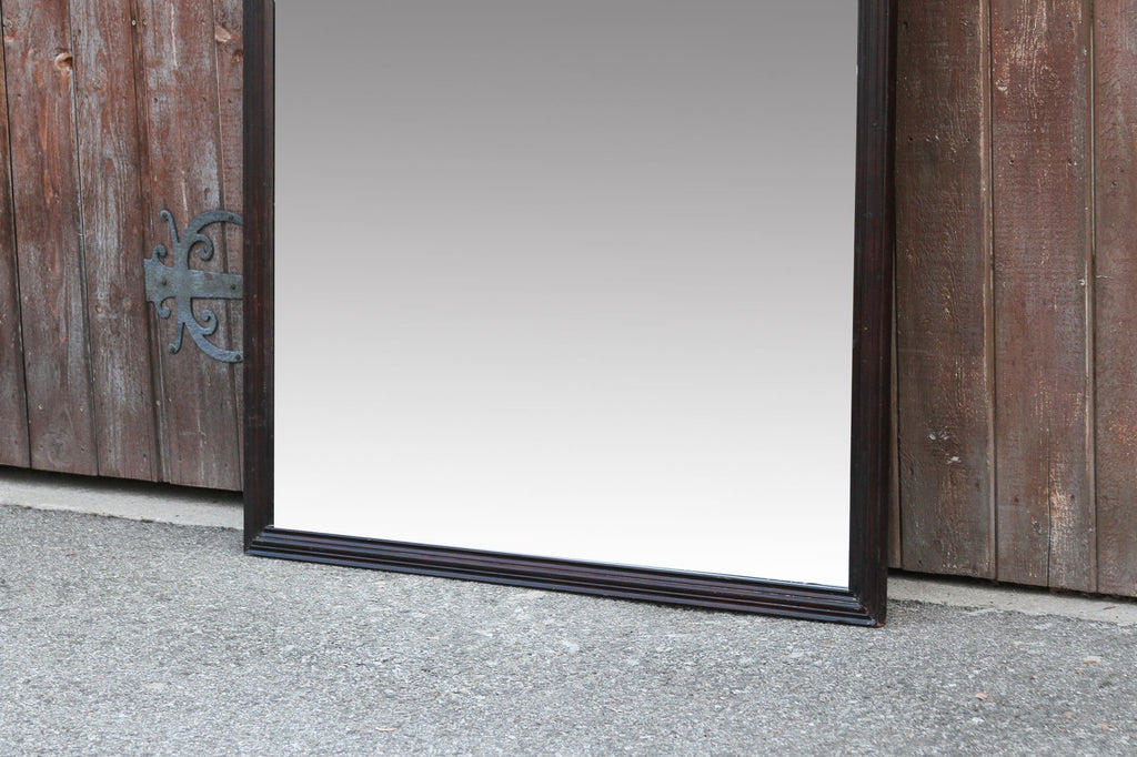 Large Elegant Rosewood Bombay Mirror