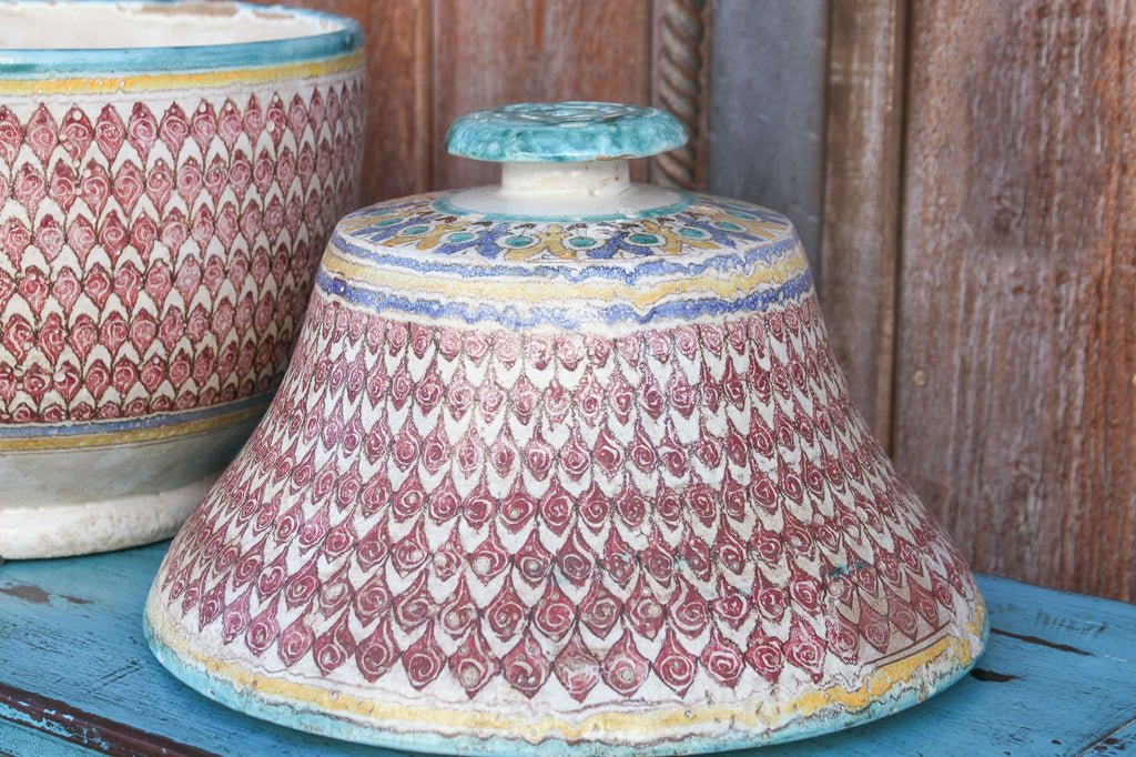 Antique Shankh Moroccan Large Jar