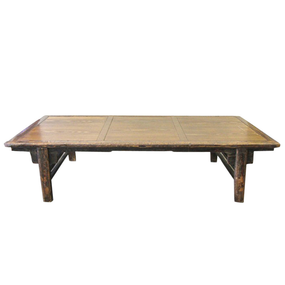 Large Reconstructed Chinese Coffee Table